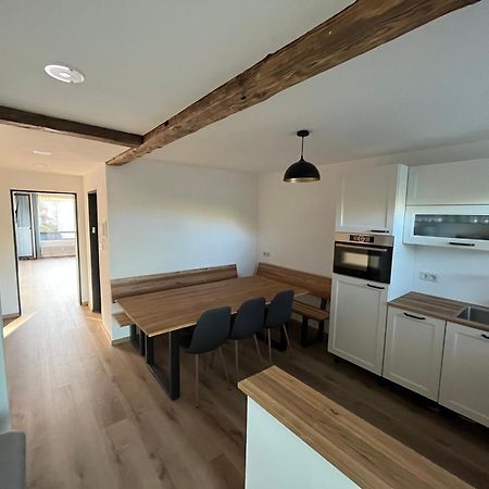Frisch Renovierte Ferienwohnung Oberstaufen Esterno foto