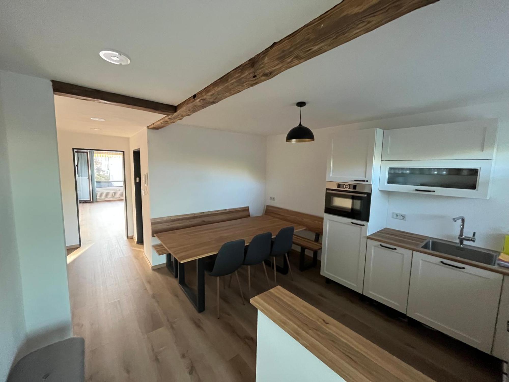 Frisch Renovierte Ferienwohnung Oberstaufen Esterno foto