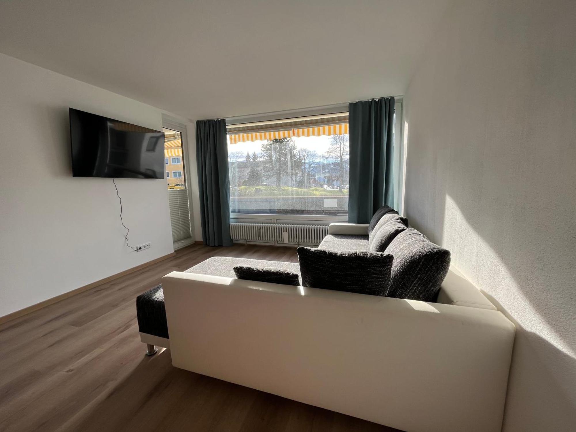 Frisch Renovierte Ferienwohnung Oberstaufen Esterno foto