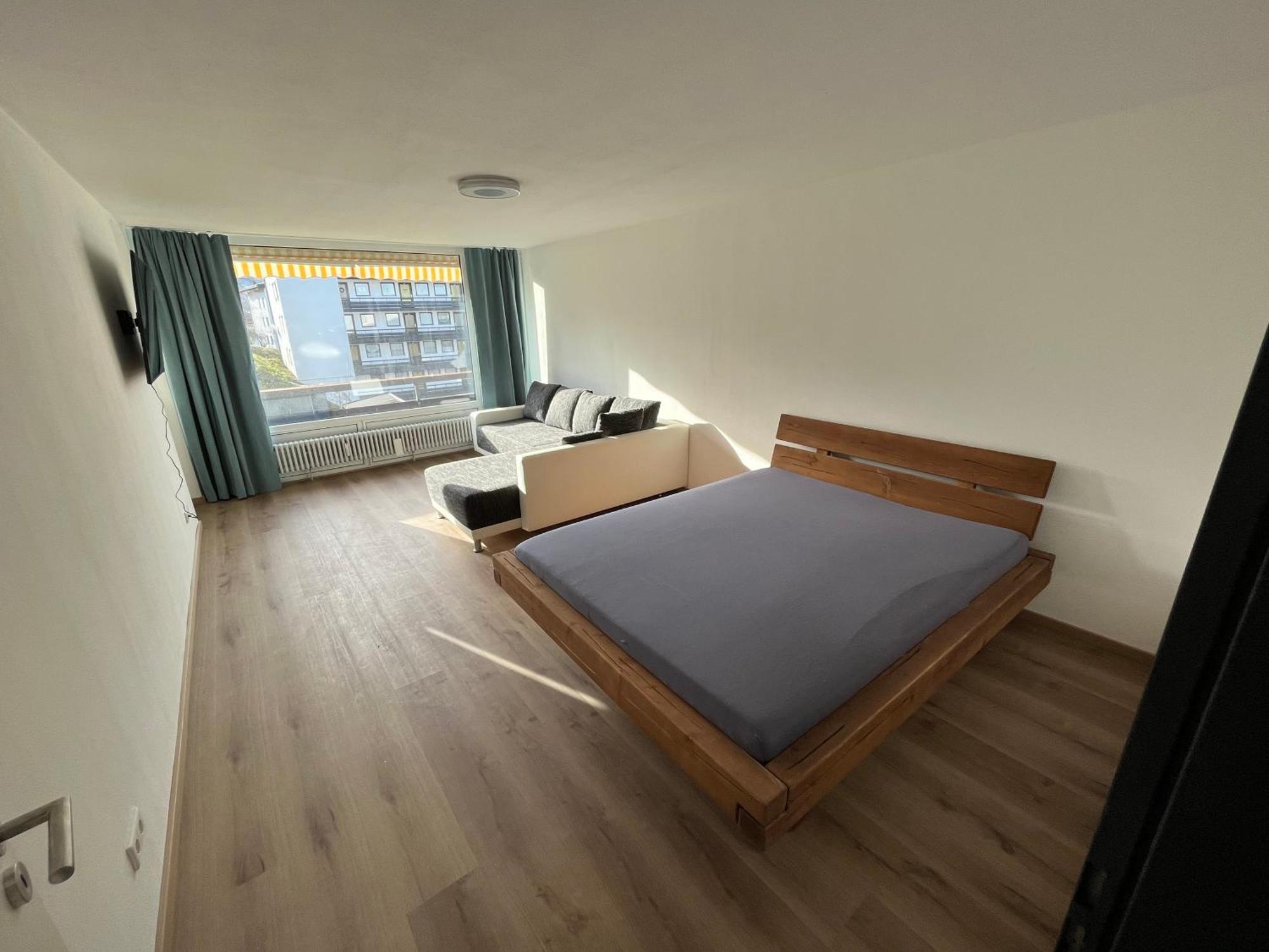 Frisch Renovierte Ferienwohnung Oberstaufen Esterno foto